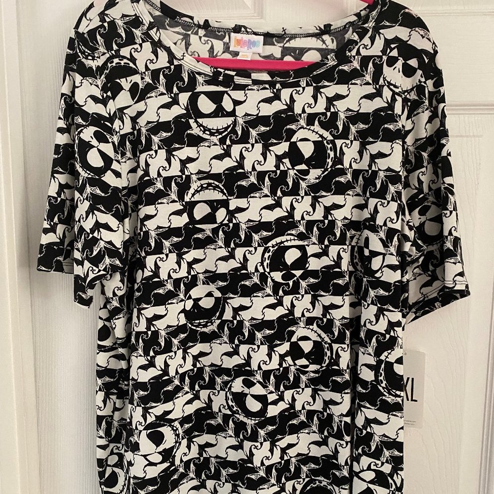 Lularoe Gigi Nightmare Before Christmas HTF NWT